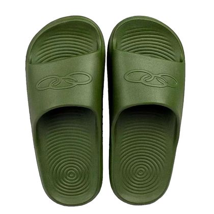 Chinelo Slip-on Masculino Olympikus Sereno Verde Militar 35 MILITAR