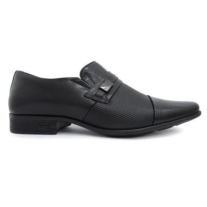 Sapato Social Jota Pe Air King Preto Masculino 38 Preto