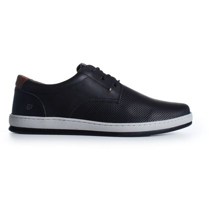 Sapato Casual Free Way Alpha Preto Masculino 38 Preto