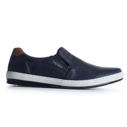 Tênis Casual Free Way FRE INPUT 3700 Marinho Masculino 37 Marinho