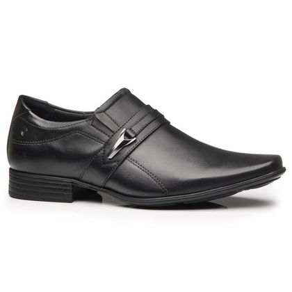 Sapato Social Pegada Elegance Preto Masculino 43 Preto