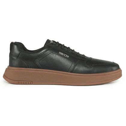 Tênis Casual Ferracini Street Preto Masculino 39 Preto