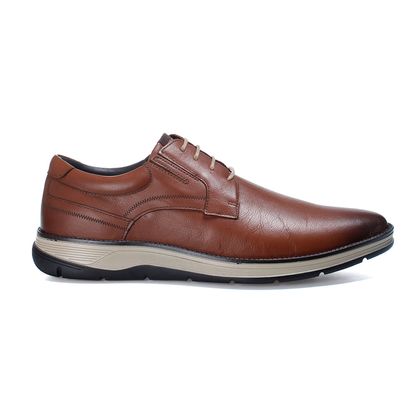 Sapato Casual Ferracini Fluence Dallas 43 HAVANA