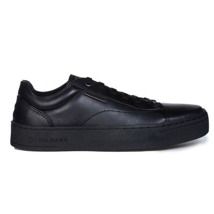 Sapatênis Kildare Shark Preto Masculino 38 BLACK/PRETO