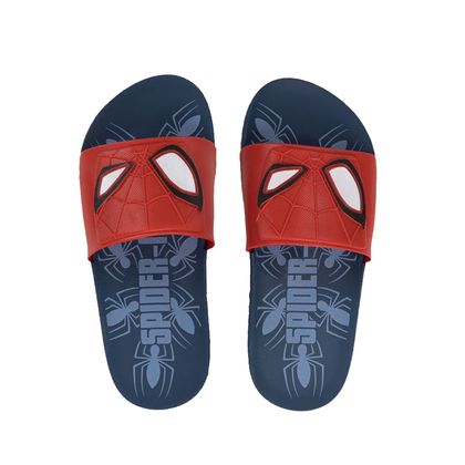 Chinelo Infantil Homem Aranha View Grendene Kids Slide Azul 25 AZUL/VERMELHO/BRANCO