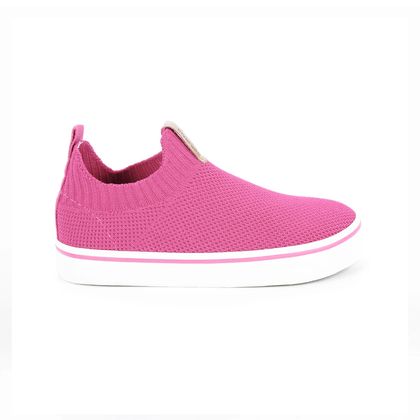 Tênis Slip On Rosa Diversão Baby 25 CHICLETE