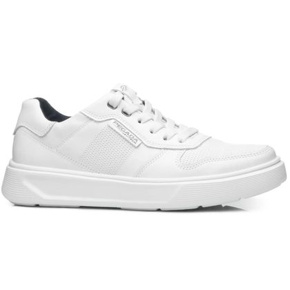 Tênis Branco Pegada Masculino 40 Branco