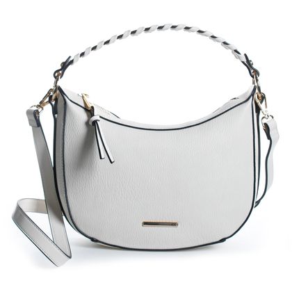 Bolsa WJ Tiracolo Leather Feminino único Off White