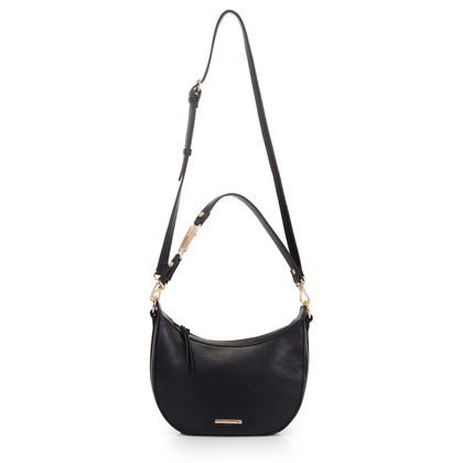 Bolsa Feminina Sholder Bag Wj Preta único Preto