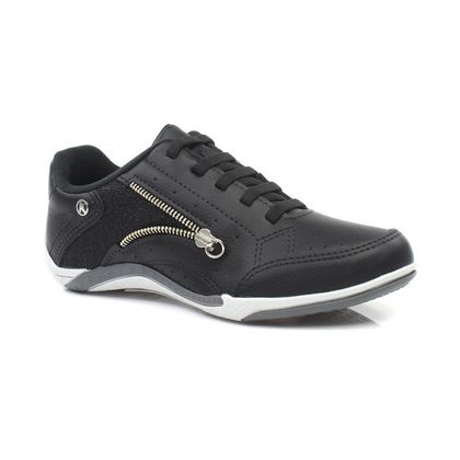 Tênis Casual Kolosh Preto Feminino 37 Preto