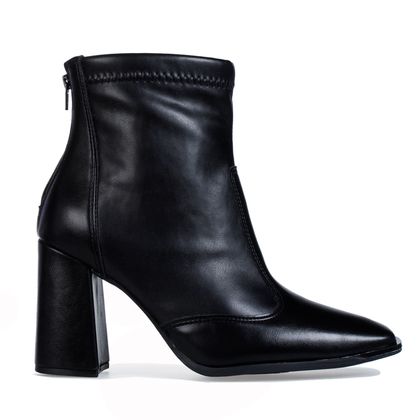 Bota Cano Baixo Feminino Vizzano Super Elegance Style Preto 38 Preto