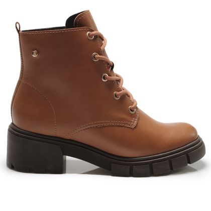 Bota Coturno Ramarim Tratorada Whisky Feminina 34 WHISKY