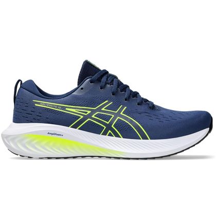 Tênis Azul Asics Gel-Excite 10 Masculino 41 BLUE EXPANSE/SAFETY YELLOW