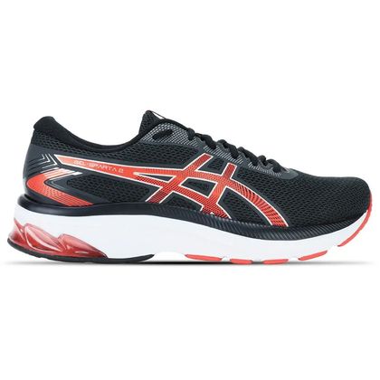 Tênis Preto e Laranja Asics Gel Sparta II Masculino 38 CINZA/VERMELHO