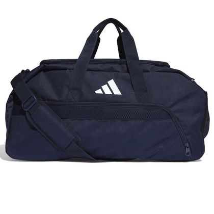 Mala Adidas Marinho Duffel Média Tiro League único Marinho