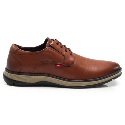 Sapato Havana Ferracini Fluence Couro e Masculino 38 HAVANA