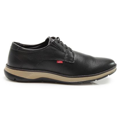 Sapato Preto Ferracini Couro Masculino 38 Preto