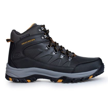 Bota Cano Medio Skechers Relment Daggett Cinza 42 Cinza