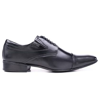 Sapato Social Jota Pe Air Manhattan Preto Masculino 39 Preto