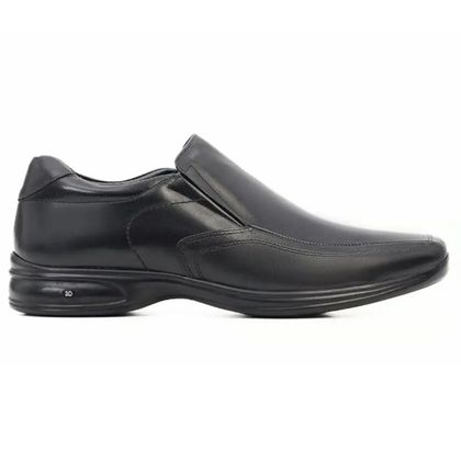 Sapato Social Jota Pe 3D Preto Masculino 38 Preto