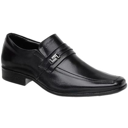 Sapato Social Jota Pe Air Magic Preto Masculino 38 Preto