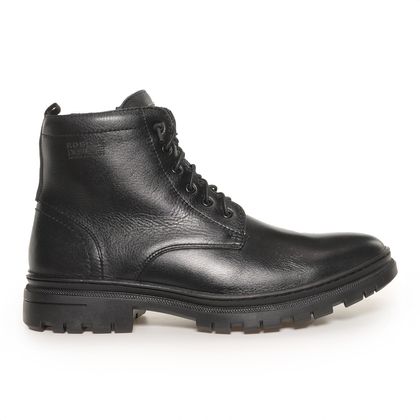 Coturno Masculino Cano Curto Elástico Constantino Preto 38 Preto