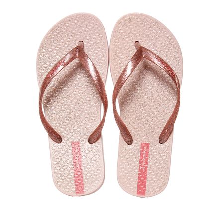 Chinelo Infantil Ipanema Glitter Rosa 23 ROSA CLARO/GLITTER