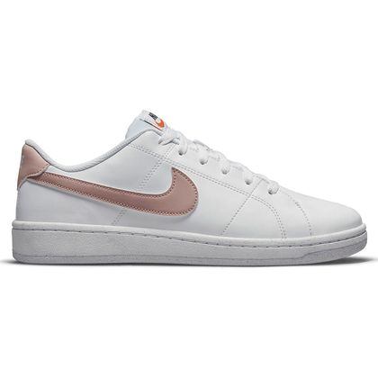 Tênis Nike Court Royale 2 Branco e Rosa Feminino 35 BRANCO/ROSE