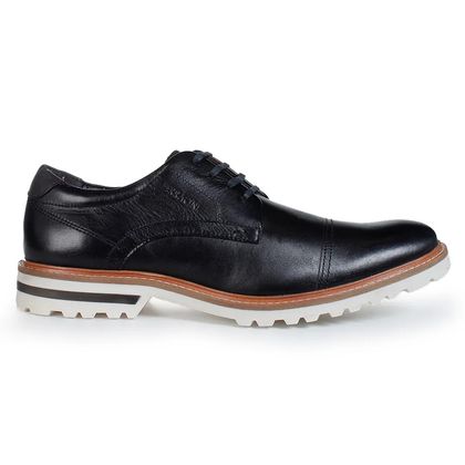 Sapato Casual Ferracini Cincy BA Preto Masculino 37 Preto