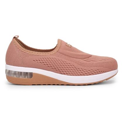 Tênis Casual Nude Slip On Modare Feminino 34 NUDE