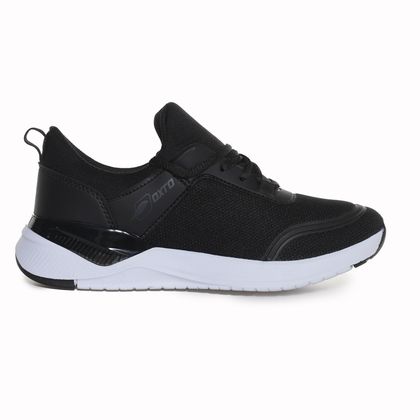 Tênis Preto e Branco Oxto Orion Feminino 36 Preto/Branco