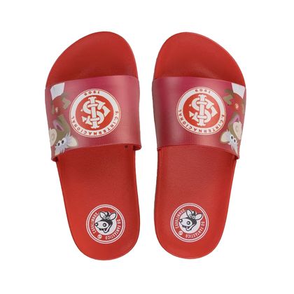 Chinelo Internacional Vermelho Slide Cavalinhos do Fantástico Grendene Kids Infantil 26 Vermelho