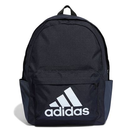 Mochila Adidas Classic Badge Of Sport Backpack Marinho e Branco | Oscar único Marinho