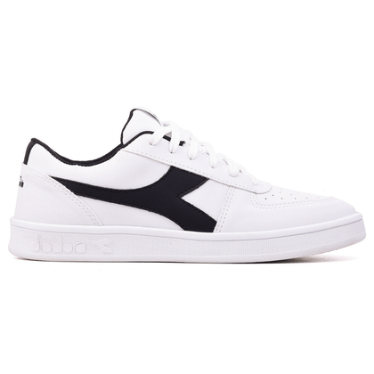 Tênis Casual Diadora Playmaker Branco e Preto 40 BRANCO/PRETO