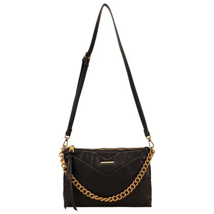 Bolsa Tiracolo WJ Super Only Style Modern Preto Feminino UNICO preto