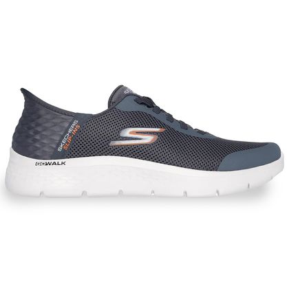 Tênis Skechers Go Walk Flex Cinza Masculino 42 CINZA ESCURO