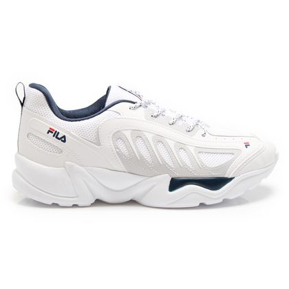 Tênis Fila ADR Branco Masculino 38 WHITE/NAVY/FLAME SCARLET