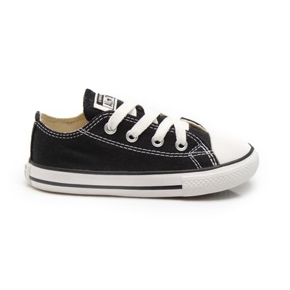 Tênis All Star Preto Baby Chuck Taylor 25 PRETO/CRU/PRETO 25