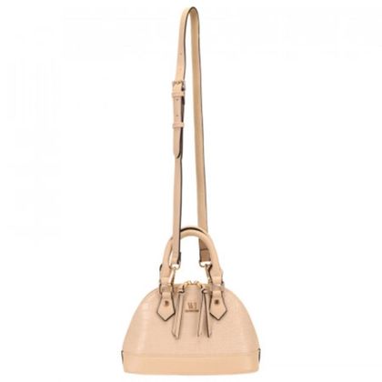 Bolsa WJ Satchel Grande Feminina único Areia