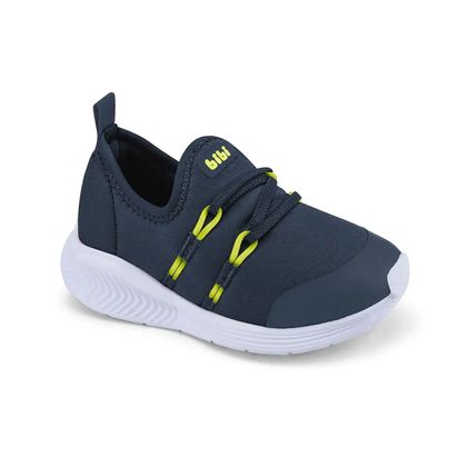 Tênis Bibi Naval Amarelo Flúor Infantil 20 NAVAL/AMARELO FLUOR