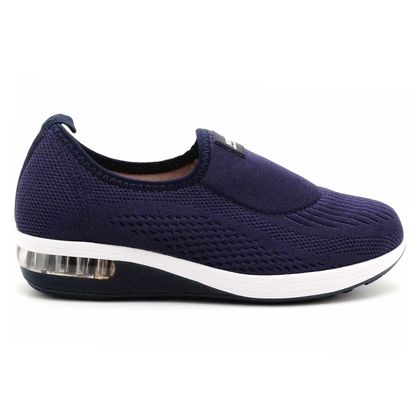 Tênis Modare Slip On Marinho Amortecedor Feminino 34 Marinho