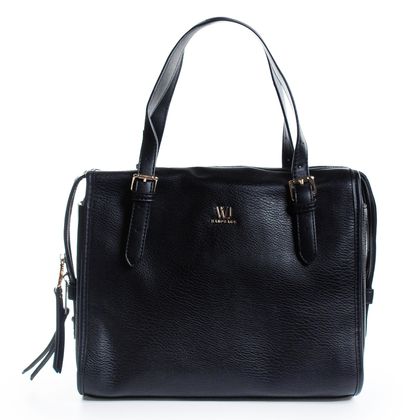 Bolsa Ombro WJ Modern Feminino único preto