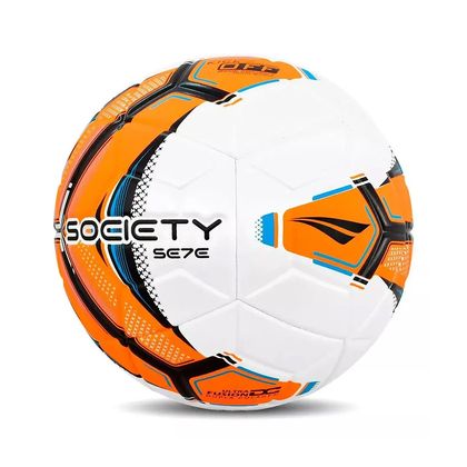 Bola Branco e Laranja Penalty Society 7 Ultra Fusion XXIV único BRANCO/LARANJA/PRETO