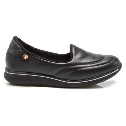 Tênis Modare Slip On Ultraconforto Preto 34 preto