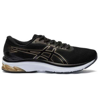 GEL-SPARTA 2 1011B815-001 PRETO/DOURADO 38