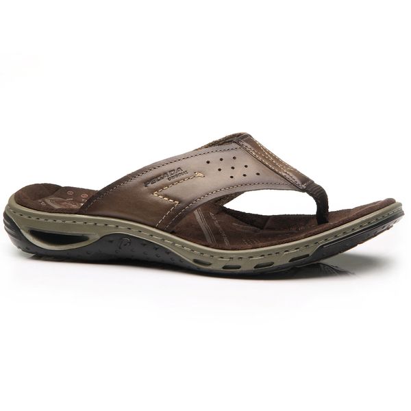 Chinelo-Masculino-Couro-Pegada-Marrom