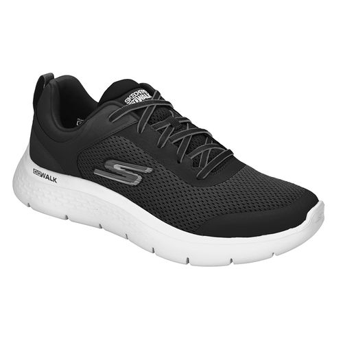 Tenis-Preto-Skechers-Go-Walk-Masculino