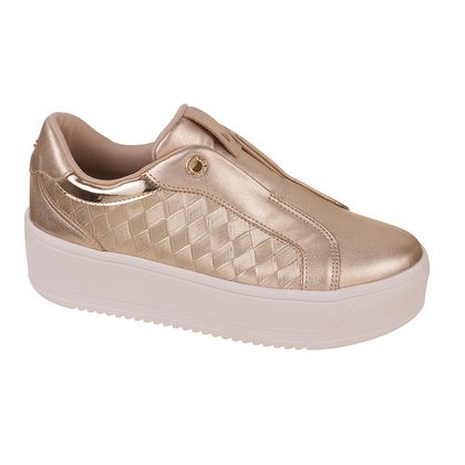 Tenis-Feminino-Casual-Slipe-On-Elastico-Bebece