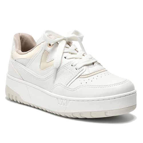 Tenis-Feminino-Casual-Recortes-Logo-Via-Marte-Branco