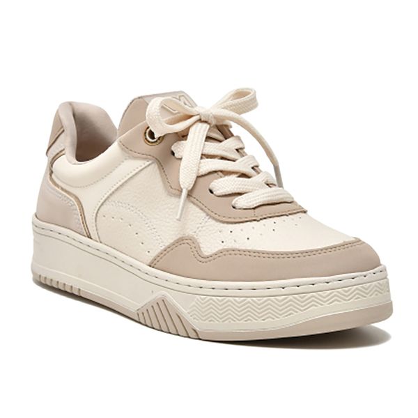 Tenis-Feminino-Casual-Via-Marte-Bege